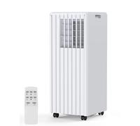 GarveeTech - 8,000 BTU Portable Air Conditioner No Discharge Indoor Air Conditioner, 3 in 1 AC Unit for Bedroom 250-350 Sq.Ft, Dehumidifier, Fan, Mode