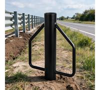GarveeTech Fence Post Driver with Handle, Fence Post Rammer