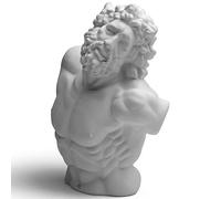 Garwor Laocoon Bust Greek and Roman Mythology 5.5" Resin Head Bust Sculpture Figurine Home Decor