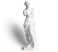Garwor Venus De Milo Aphrodite of Milos Greek Mythology Goddess of Love and Beauty 12" Resin Statue Sculpture Figurine Art Decor,Venus De Milo Bust