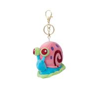 (Gary-8.5cm) Patrick Spongebob Star Squidward Plush Toy Pendant Soft Stuffed Doll Cute Gift