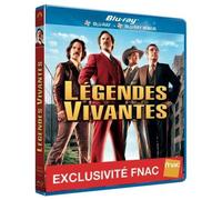 GARY - Anchorman 2: Legenden Abfüllung Exklusiv Blu-ray (1 DVD)
