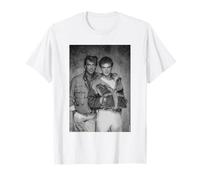 Gary And Martin Kemp Spandau Ballet By Allan Ballard T-Shirt