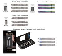 Gary Anderson 90% Tungsten Steel Tip Darts by Unicorn - Choose Phase 1, 2 or 3