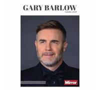 Gary Barlow A3 Calendar 2026, Wall Calendars, Month To View, Entertainment, Gift
