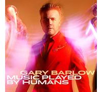 Gary Barlow - Music Played By Humans [Limited Edition Deluxe CD Book Pack]