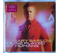 Gary Barlow Music Played By Humans Red Vinyl Record New Sealed 602435169392