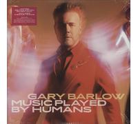 Gary Barlow Music Played By Humans - Red Vinyl - Sealed UK 2-LP Double vinyl album record 351693-9 Polydor 2020 Audiophile