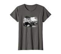 Gary Barlow Official Driving T-Shirt, Women, Asphalt Grey, XX-Large