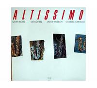 Gary Bartz, Lee Konitz, Jackie McLean, Charlie Mariano - Altissimo [Vinyl LP record]