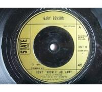 Gary Benson - Don't Throw It All Away / This House [7" Vinyl]