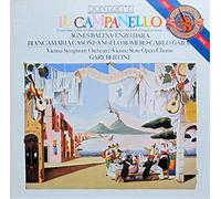 Gary Bertini & Wiener Symphoniker / Agnes Baltsa / Enzo Dara / Carlo Gaifa / Biancamaria Casoni / Angelo Romero - Donizetti: Il Campanello (Gesamtaufnahme in italienischer Sprache) [Vinyl Schallplatte] [1 LP Box-Set]