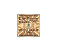GARY BREWER & THE KENTUCKY RAMBLERS: VINTAGE COUNTRY REVIVAL - CD BRAND NEW