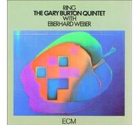 GARY BURTON (&Eberhard Weber, Pat Metheny) - RING CD NEW