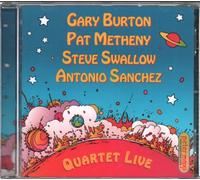 Gary Burton Pat Metheny Steve Swallow Antonio Snchez - Quartet Live!