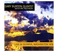 Gary Burton Quintet with Pat Metheny - Live In Olympia, Washington 1976