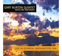 Gary Burton Quintet with Pat Metheny - Live In Olympia, Washington 1976
