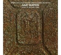 Gary Burton – Seven Songs for Quartet and Chamber Orchestra – CD – US Import