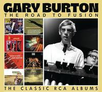 GARY BURTON - THE ROAD TO FUSION