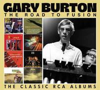 GARY BURTON THE ROAD TO FUSION (4CD) Compact Disc - 4 CD Box Set PRE SALE JAZZ