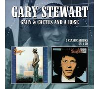 Gary Stewart - Gary/Cactus and a Rose - New CD - P4z