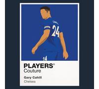 Gary Cahill Chelsea Icon Frame Men's Hoodie - Red / XL