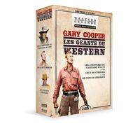 Gary Cooper The Western Giants DVD BOX NEW