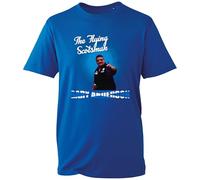 Gary Darts Anderson T-Shirt, Funny Scottish Dart Player Fan Shirt, Let’s Go Bunting Slogan Top for Pub League Lovers, Gift Unisex Tee (Royal, 2XL Years)