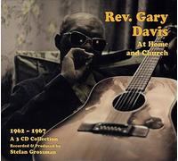 GARY DAVIS - At Home and Church (1962-1967)