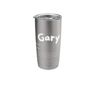 Gary Definition Personalized Name Custom Costume for Gary Stainless Steel Insulated Tumbler
