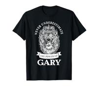 Gary Gift Name Lion T-Shirt