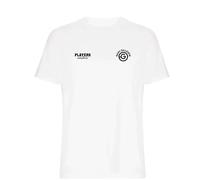 Gary Gillespie Logo Men's T-Shirt - White / 3XL
