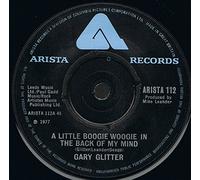 Gary Glitter - A LITTLE BOOGIE WOOGIE IN THE BACK OF MY MIND 7" (45) UK ARISTA 1977