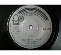 Gary Glitter - GARY GLITTER Rock and Roll Part 1/2 UK 7" 45