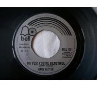 GARY GLITTER Oh Yes! You're Beautiful UK 7" 45