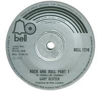 Gary Glitter - rock and roll - pt.1 / pt. 2 45 rpm single