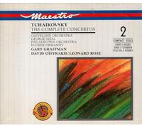 Gary Graffman - Tchaikovsky: The Complete Concertos