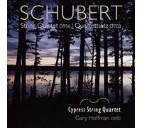 Cypress String Quartet - Schubert: String Quintet D956, "Quartettsatz" D703