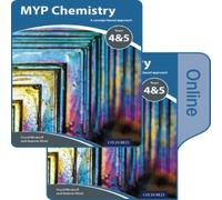 Gary Horner MYP Chemistry Years 4&5: a Concept-Based Approach: Print & Online Pack Multiple-component retail product Book Gary Horner Multicolor