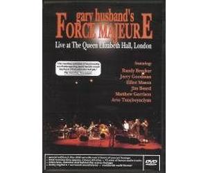 Gary Husband's Force Majeure Live at the Queen Elizabeth Hall 2004 [DVD]
