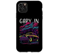Gary Indiana Classic Car Retro Style Industrial Design Case for iPhone 11 Pro Max