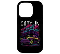 Gary Indiana Classic Car Retro Style Industrial Design Case for iPhone 14 Pro