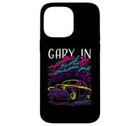 Gary Indiana Classic Car Retro Style Industrial Design Case for iPhone 14 Pro Max