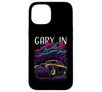Gary Indiana Classic Car Retro Style Industrial Design Case for iPhone 15