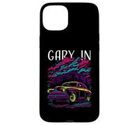 Gary Indiana Classic Car Retro Style Industrial Design Case for iPhone 15 Plus
