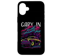 Gary Indiana Classic Car Retro Style Industrial Design Case for iPhone 16 Plus