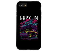Gary Indiana Classic Car Retro Style Industrial Design Case for iPhone SE (2020) / 7/8