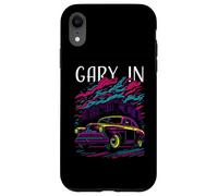 Gary Indiana Classic Car Retro Style Industrial Design Case for iPhone XR