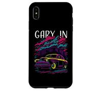 Gary Indiana Classic Car Retro Style Industrial Design Case for iPhone XS Max