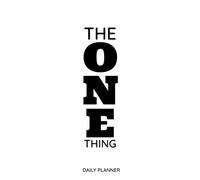 Gary Keller The One Thing Daily Planner Notebook, 2020, 6 x 9 inches